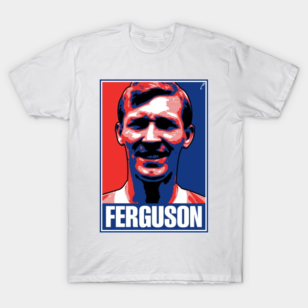 Ferguson T-Shirt by DAFTFISH